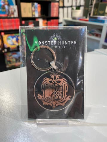 Monster hunter world metal keyring, Collections, Porte-clés, Ophalen of Verzenden