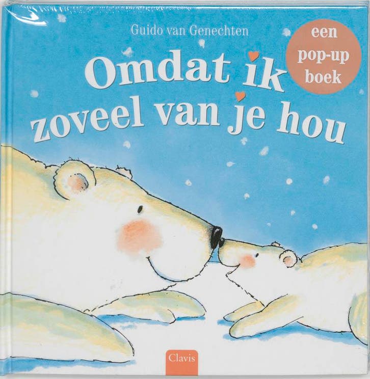 Omdat ik zoveel van je hou 9789044802481 Guido Van Genechten, Boeken, Kinderboeken | Baby's en Peuters, Gelezen, Verzenden