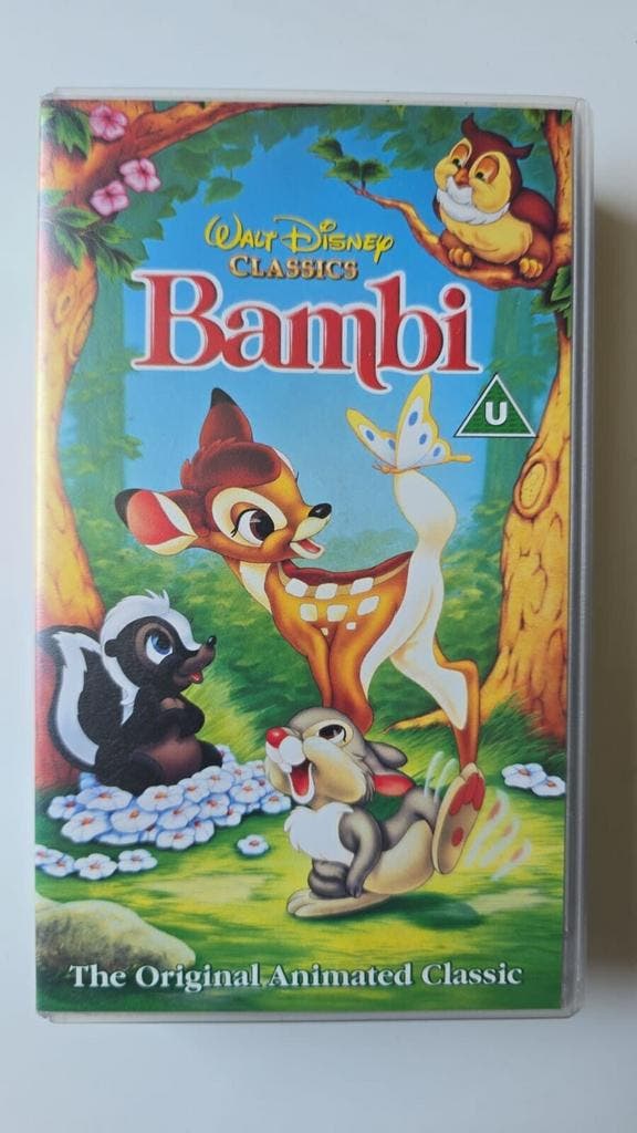 BAMBI (IMPORT WITHOUT DUTCH SUBS) (VHS), CD & DVD, VHS | Film