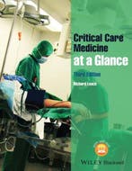 Critical Care Medicine At A Glance 3Rd 9781118302767, Verzenden, RM Leach