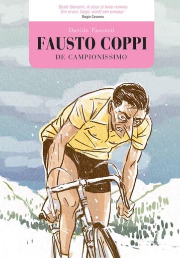Fausto Coppi 9789058855169 David Pascutti, Boeken, Stripverhalen, Verzenden, Zo goed als nieuw, David Pascutti
