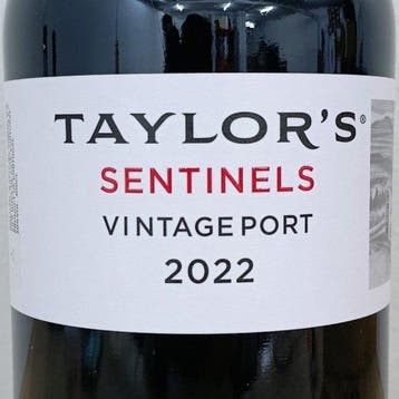 2022 Taylors, Sentinels - Vintage Port - Porto - 1 Dubbele, Nieuw