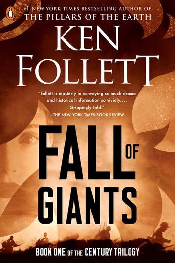 Fall Of Giants 9780451232571 Ken Follett, Verzenden, Gelezen, Ken Follett