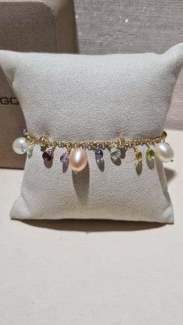 Marco Bicego - Bracelet - 18 carats Or jaune Topaze -, Handtassen en Accessoires