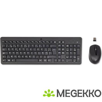 HP 330 draadloze muis en draadloos toetsenbord, Verzenden
