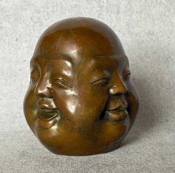 Statue, Boeddha “Gemoedsstemmingen” (Zonder Minimumprijs) -, Antiquités & Art
