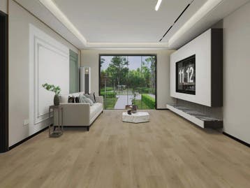 SPC Klikvloer Stonelock Houtlook Nova Natural 18,3x122, 60 cm of meer, Nieuw, 10 m² of meer, Vloertegels