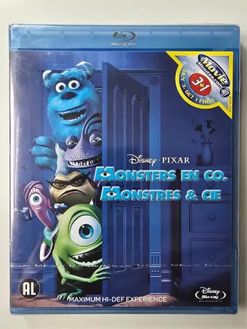 MONSTERS, INC. (IN SEAL) (BLURAY), Gebruikt