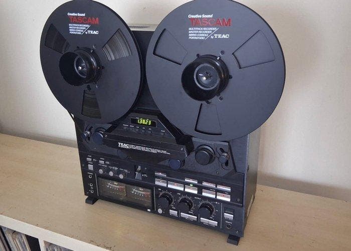 TEAC - X 2000 R Reel-to-reel deck 18 cm, TV, Hi-fi & Vidéo, Radios