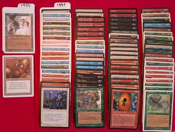 Wizards of The Coast - 4000 Mixed collection - Magic: The