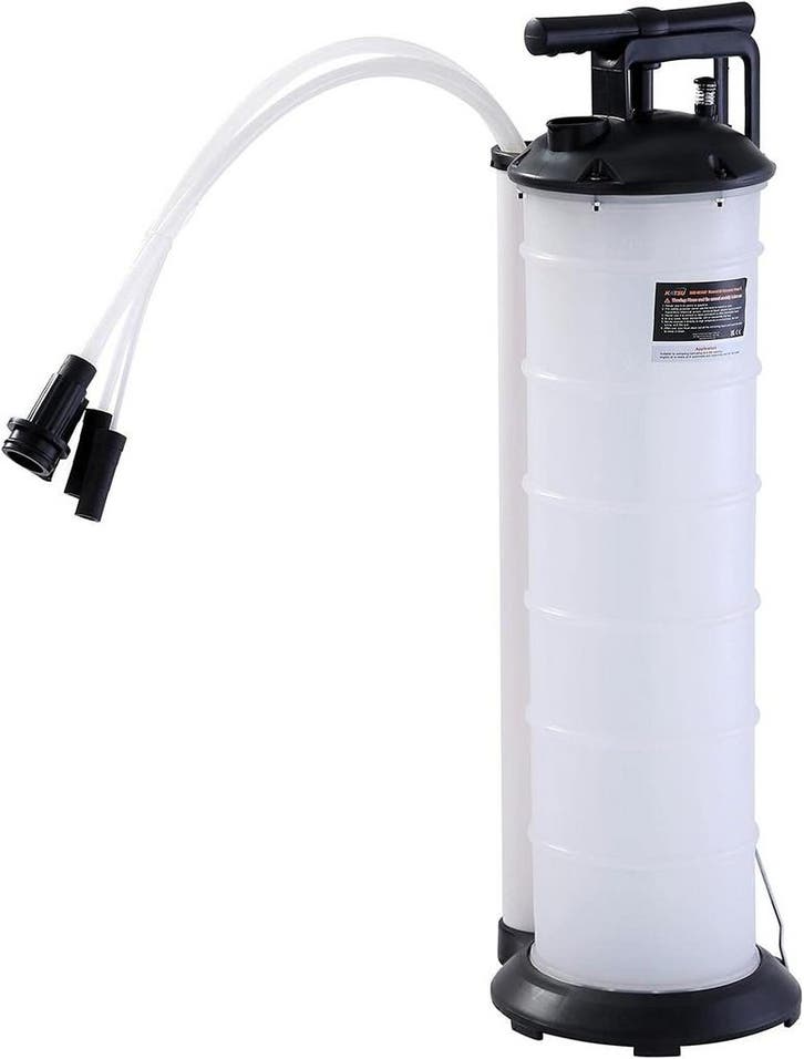 KATSU Vacuumpomp 7L | OP = OP | Sla nu toe, 34% eraf, Auto diversen, Autogereedschap, Zo goed als nieuw, Verzenden