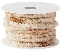 Wolkoord Wolkordel 753 Beige Melange 7 mm 20 meter, Hobby en Vrije tijd, Nieuw
