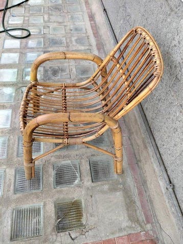 Fauteuil - Bamboe