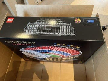 Lego Set - 10284 - Architecture - Camp Nou, Nieuw