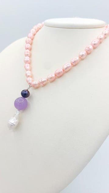 Zilver - Halsketting