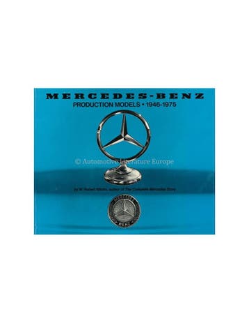 MERCEDES-BENZ, PRODUCTION MODELS 1946-1975 - W. ROBERT NIT.., Ophalen of Verzenden, Nieuw