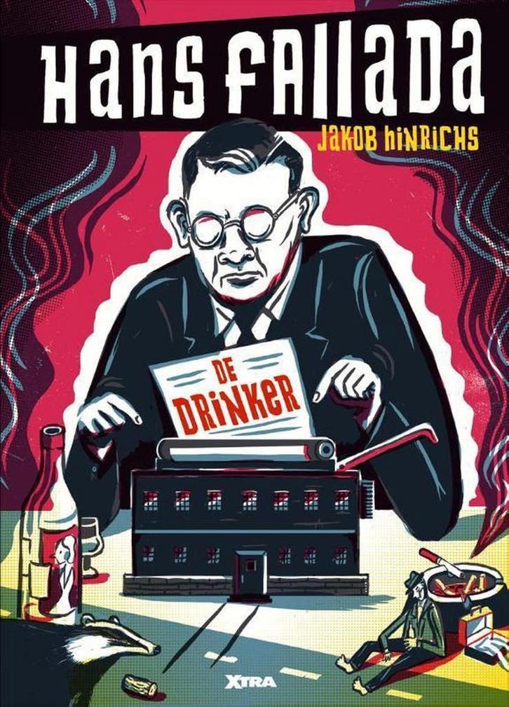 Hans Fallada: de drinker 9789490759865 Jakob Hinrichs, Livres, BD, Envoi