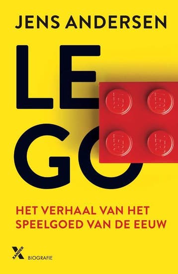 LEGO 9789401619196 Jens Andersen, Boeken, Verzenden, Gelezen, Jens Andersen