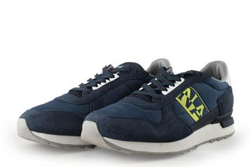 Napapijri Sneakers in maat 44 Blauw, Kleding | Heren, Schoenen, Zo goed als nieuw, Sneakers, Napapijri, Verzenden
