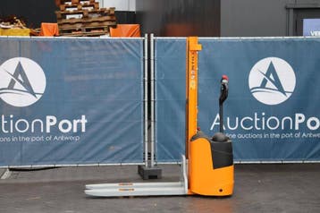 Veiling: Stapelaar Still Elektrisch 1000kg 1.86m, Ophalen