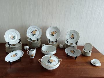 Tafelservies (71) - Porselein
