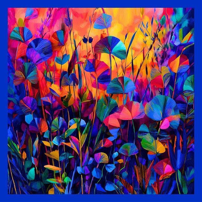 Marta Ellie (1985) - Crimson Canopy XXL, Antiek en Kunst, Kunst | Designobjecten