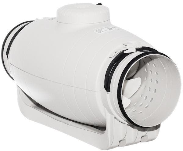 Soler & Palau Buisventilator TD-350/125 Silent, Bricolage & Construction, Ventilation & Extraction, Envoi