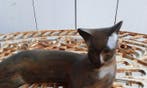 P. Chenet Foundry - Figure - Grote Kat - 23 cm - Bronze