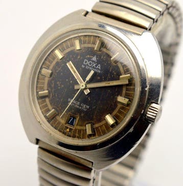 Doxa - Automatic - by Synchron - Space Gem - Zonder