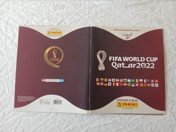 Panini WC Qatar 2022 Cristiano Ronaldo, Lionel Messi, Verzamelen, Nieuw