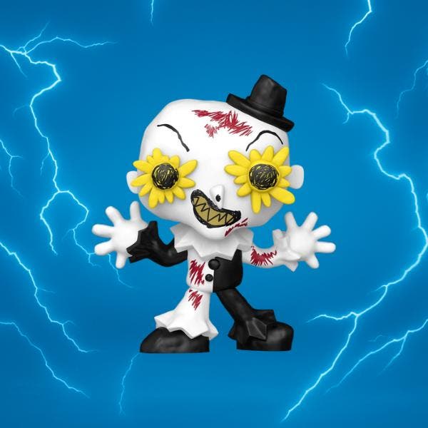 Funko Pop!  Terrifier - Art the Clown (Doodle) #xxx, Collections, Jouets miniatures, Envoi