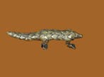 Gewichten om het figuurlijke zoomvormige goud te wegen. -, Antiek en Kunst