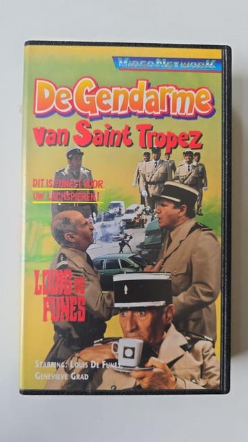 LE GENDARME DE SAINT-TROPEZ (VHS)