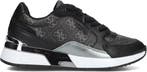 Guess Moxea12 Dames Sneakers Hoog - Coal - Maat 38 (Mode), Verzenden, Nieuw