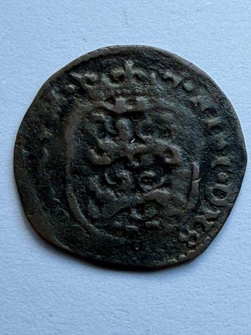 Pays-Bas, Friesland Duit 1626 R (Sans prix de réserve)