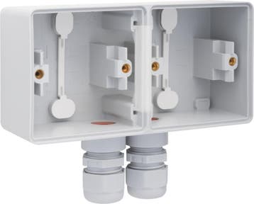 Niko New Hydro Opbouwschakelaars - 700-84852, Doe-het-zelf en Bouw, Verzenden, Nieuw