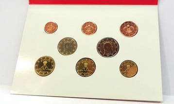 Monaco. Year Set (BU) 2020 (Zonder minimumprijs)