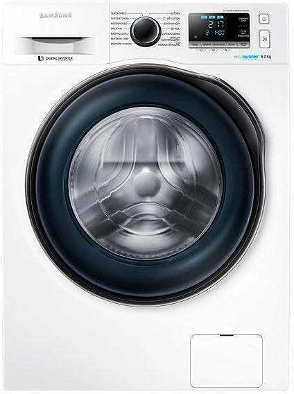Samsung WW80J6400CW - Wasmachine - 8 kg - 1400 tpm -, Electroménager, Lave-linge, Enlèvement ou Envoi