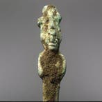 Oud-Egyptisch Brons Beeld van Osiris - 7.5 cm (Zonder