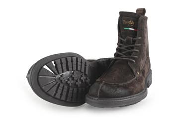 Pantofola dOro Veterboots in maat 41 Bruin, Bruin, Verzenden, Boots, Zo goed als nieuw