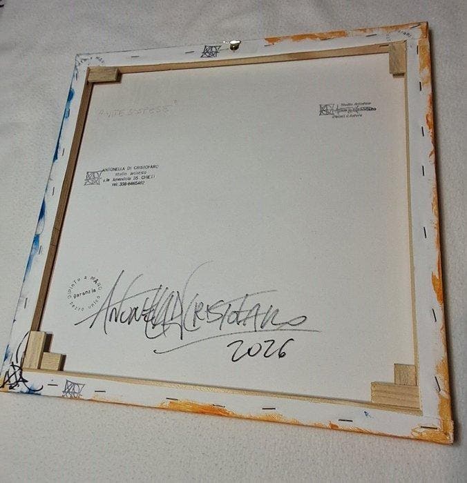 Antonella Di Cristofaro - Vite sospese, Antiquités & Art, Art | Peinture | Moderne