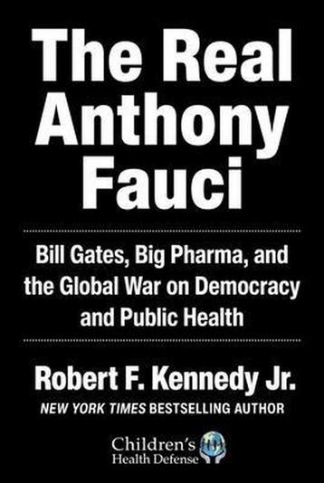 The Real Anthony Fauci / Childrens Health Defense, Verzenden, Zo goed als nieuw, Robert F. Kennedy Jr.