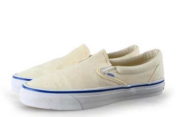 Vans Instappers in maat 46 Wit, Kleding | Heren, Schoenen, Verzenden, Wit, Overige typen, Zo goed als nieuw