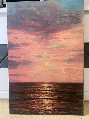 Violet Miriam Parkhurst (1921-2008) - Coucher de soleil