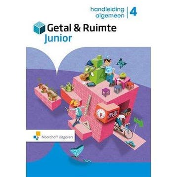 Getal en Ruimte Junior Handleiding groep 4, Verzenden, Nieuw