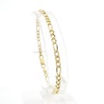 Gouden Figaro schakelarmband, Ophalen of Verzenden