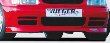 Rieger frontspoiler | Polo 4 (6N): 10.94-01 - 3-drs., 5-drs., Verzenden