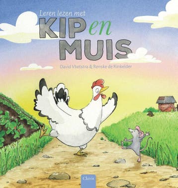 Leren lezen met Kip en Muis / Leren lezen met Kip en Muis, Boeken, Kinderboeken | Jeugd | onder 10 jaar, Verzenden, Gelezen, David Vlietstra