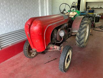 Online veiling - 1956 Porsche AP22 Oldtimer tractor, Ophalen, Nieuw