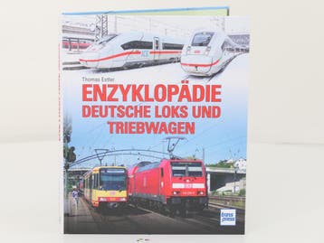 Transpress Enzyklopädie Deutsche Loks und Triebwagen hard.., Ophalen of Verzenden